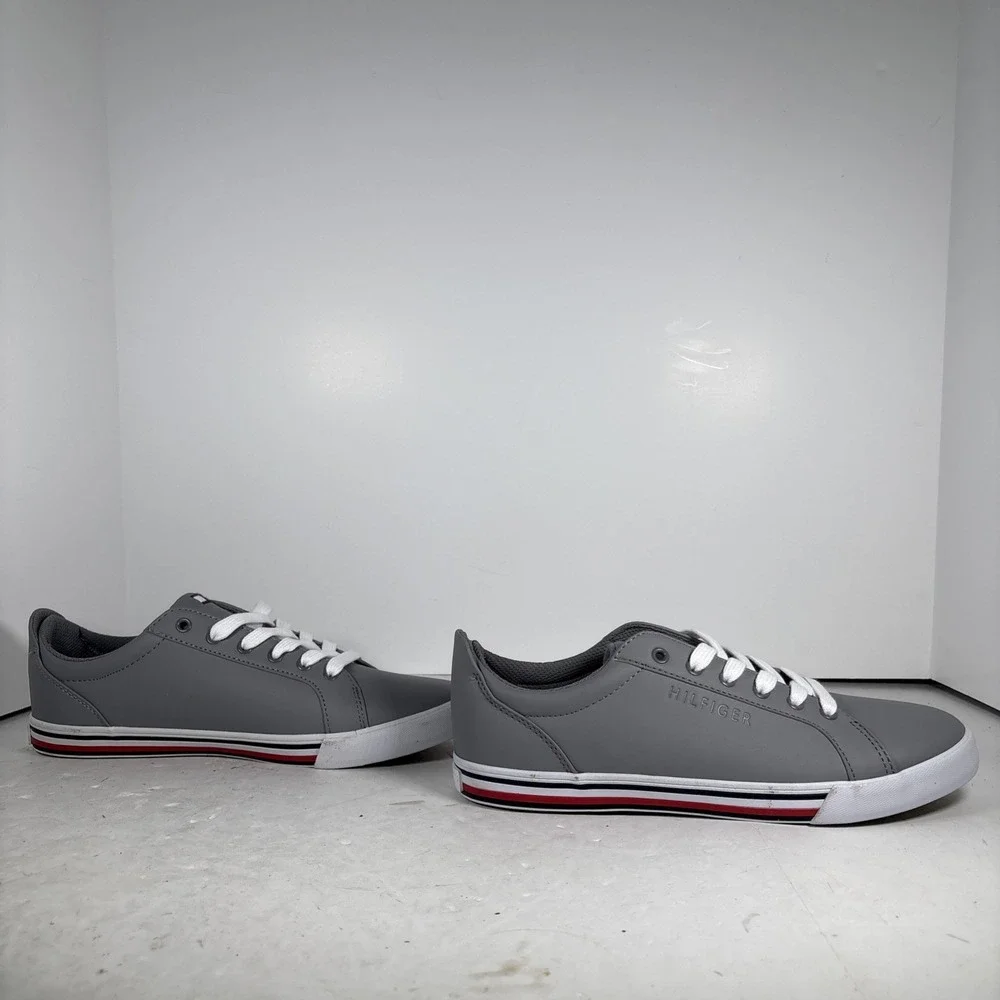 Size 7 Tommy Hilfiger Heritage Grey Sneakers